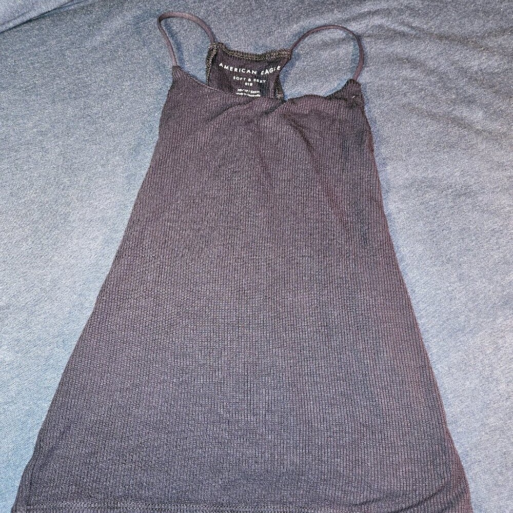 American Eagle Soft and Sexy Ribbed Tank